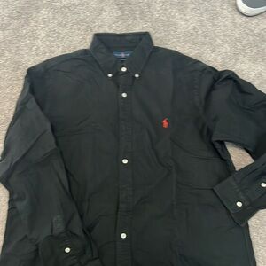 Polo Ralph Lauren Classic Fit Black Botton Down
